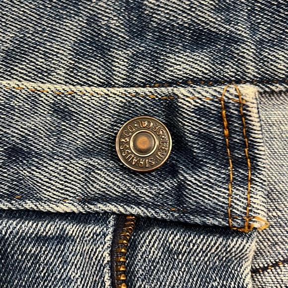 Vintage Big E white tag Levi’s jeans - Picture 3 of 14